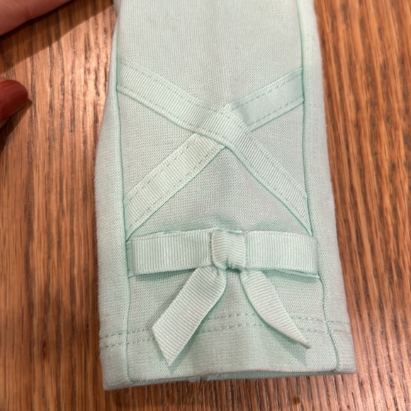 Janie and Jack toddler girl stretchy pants 18-24 months (2) - Picture 3 of 5